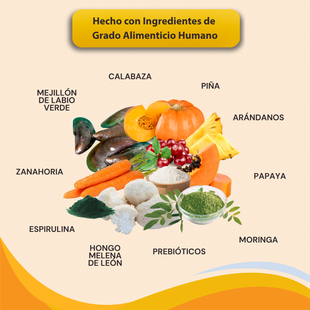 HappyMix Senior – Salud y Bienestar para tu Perro/Gato Mayor 🐾