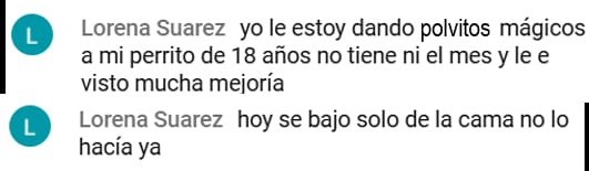 Lorena Suarez — testimonio HappyMix